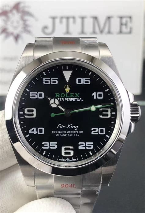 Rolex Air King 126900 GMF : r/RepTime 